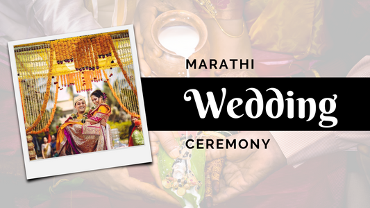 Marathi Wedding Ceremony | Maharashtrian Wedding Event Rituals