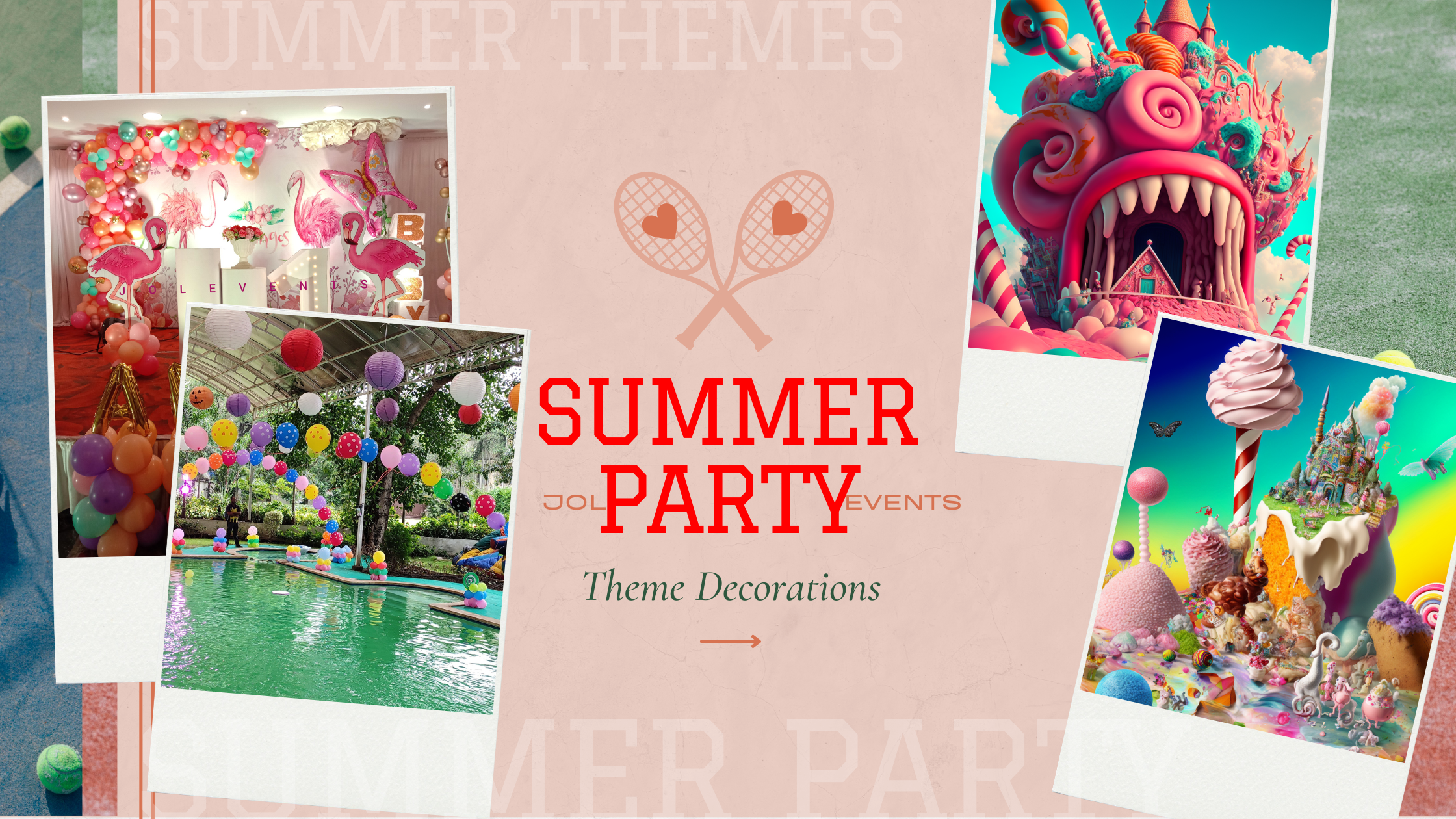 What are Some Theme Ideas For Kids Summer Birthday Party? – jolevents