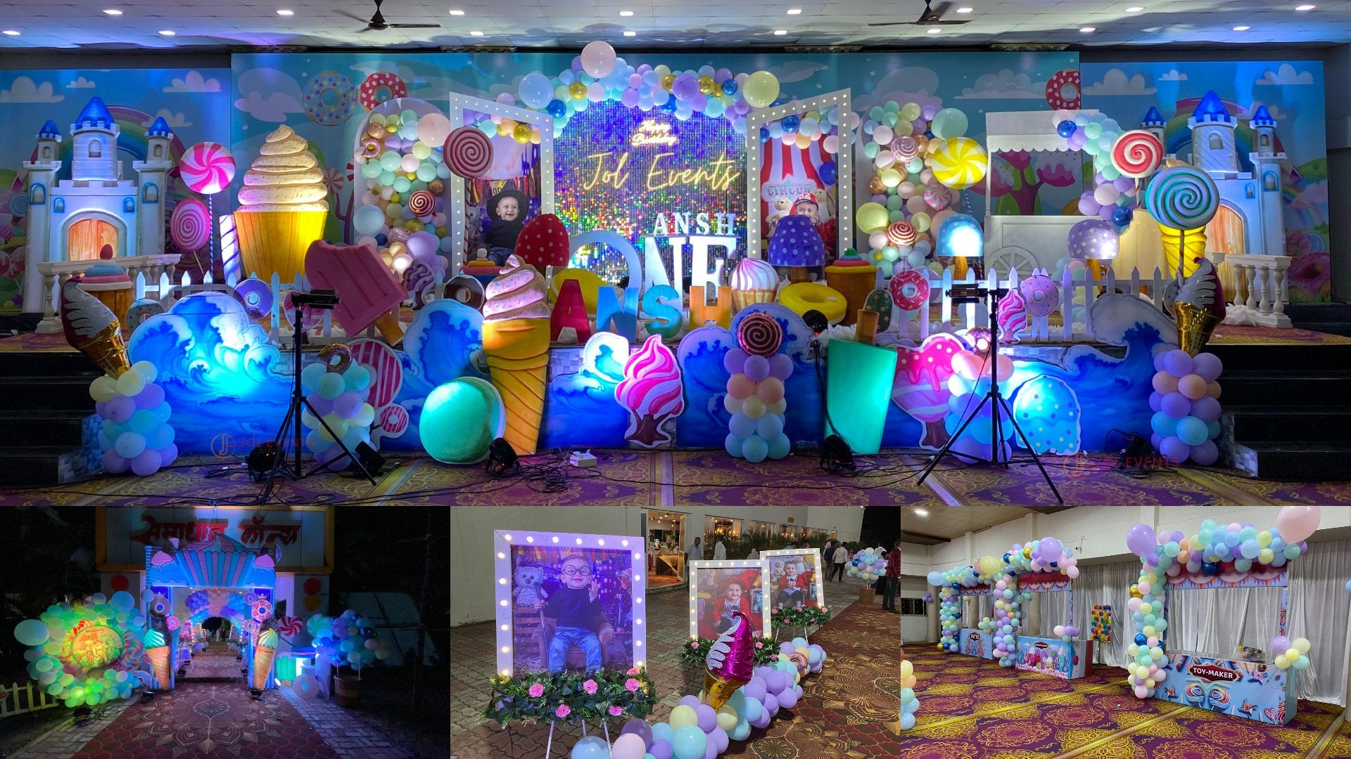 stage decoration ideas for kids