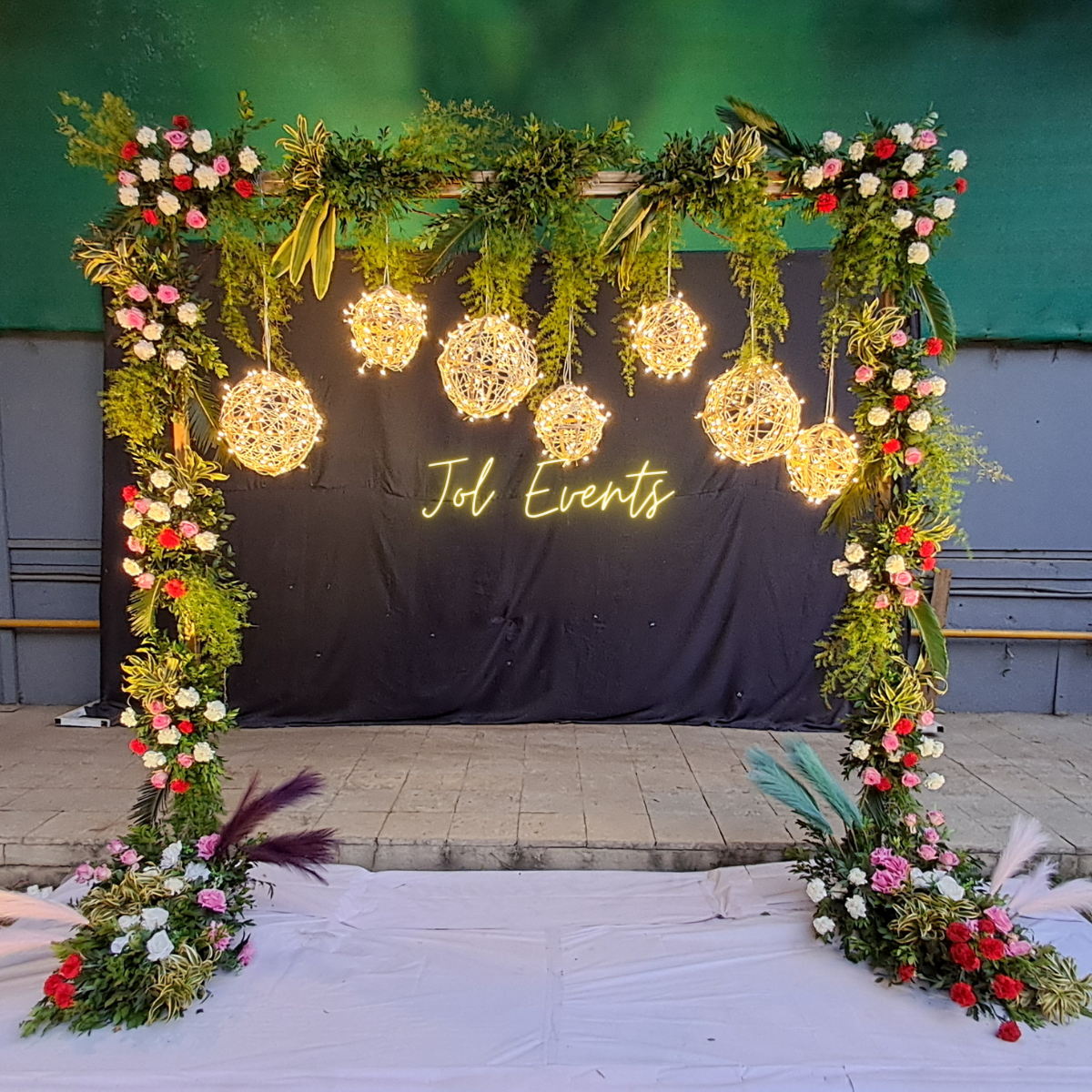 Stunning Wedding Decoration  Best Wedding Event Planners in Pune –  jolevents