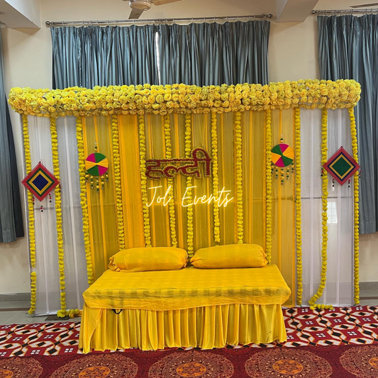 Haldi Ceremony Decoration