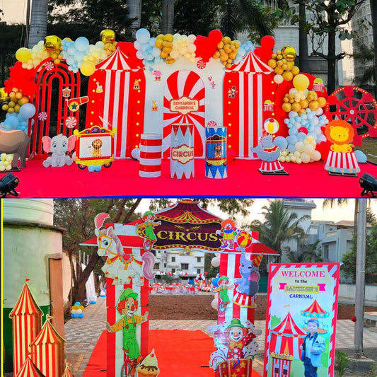 Carnival Theme Decoration