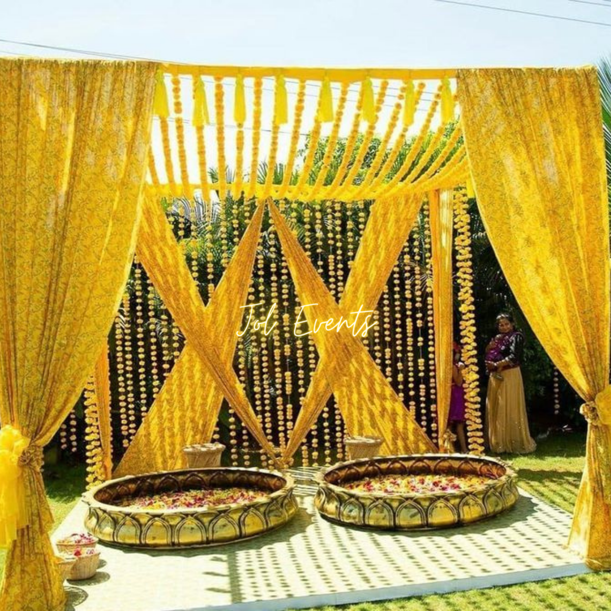 Haldi Ceremony Decoration Services Pune | Haldi Function ...