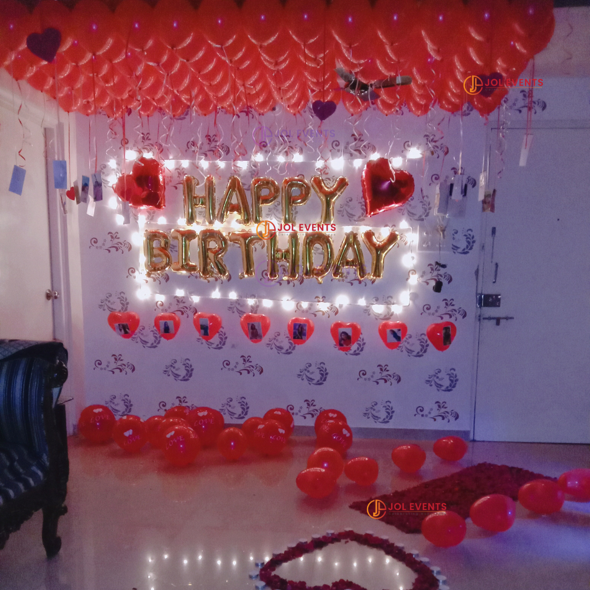 Birthday Surprise Room Decoration – jolevents
