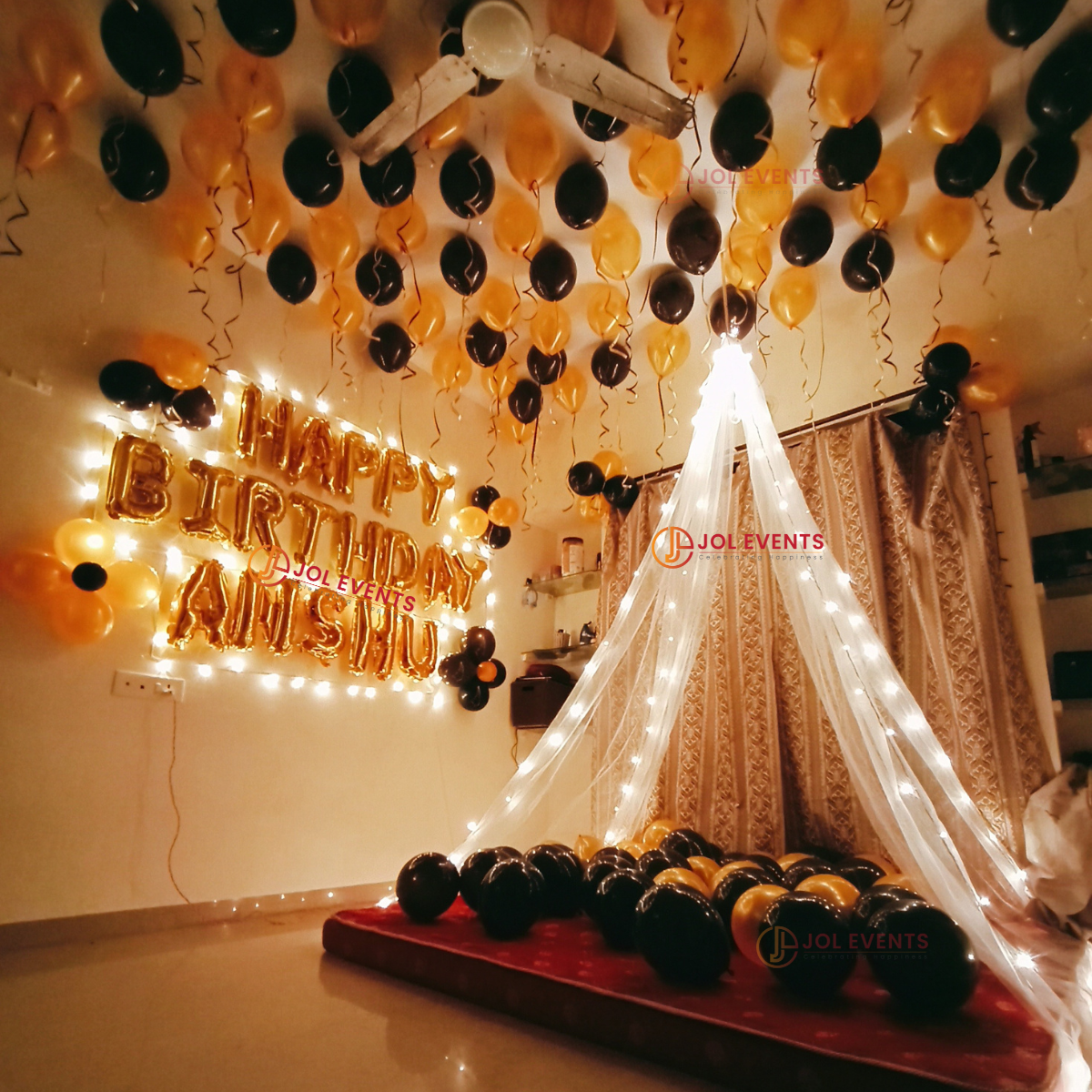 Canopy Birthday Surprise Decoration – jolevents