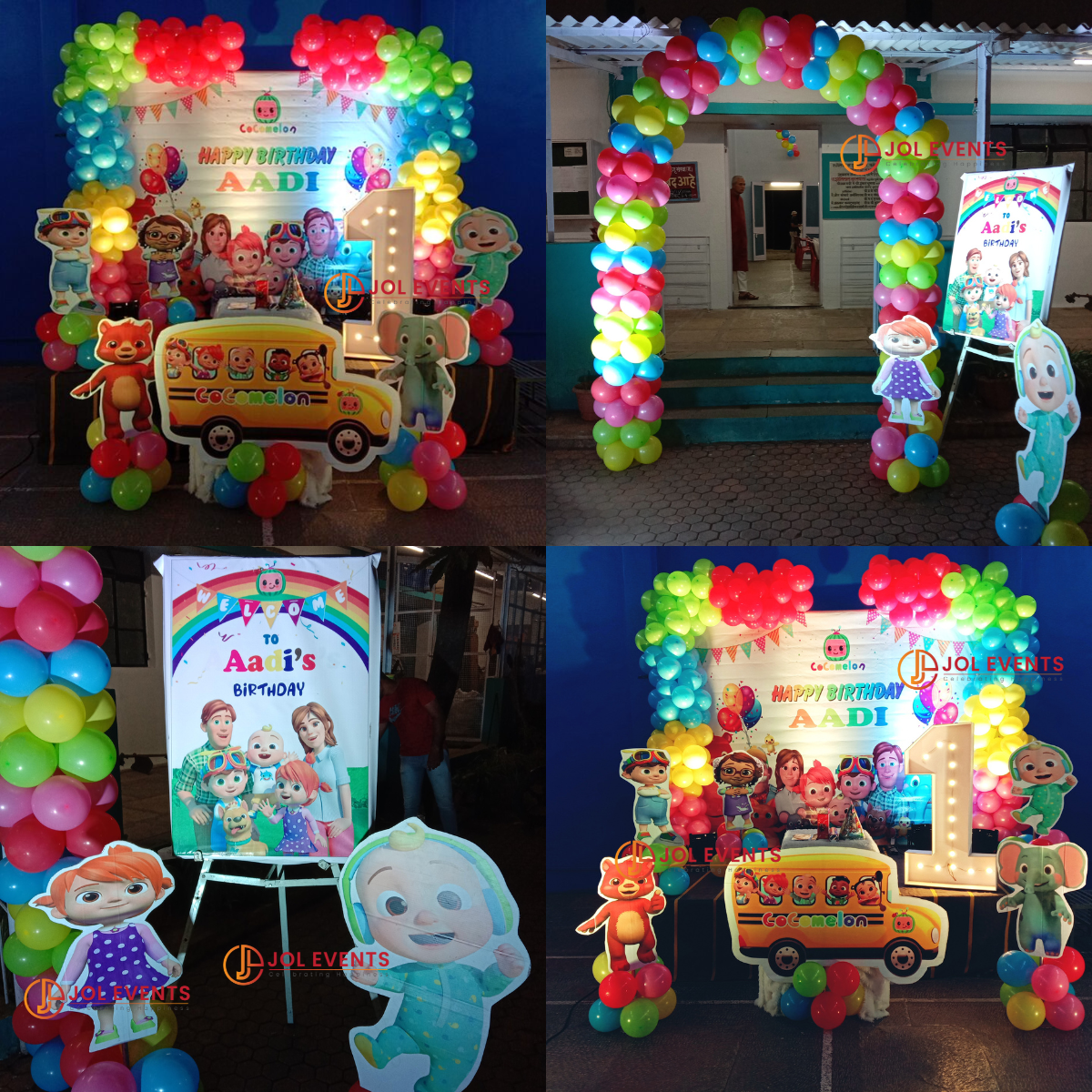 Theme My Party Birthday decoration for cocomelon theme birthday kit Price  in India - Buy Theme My Party Birthday decoration for cocomelon theme  birthday kit online at