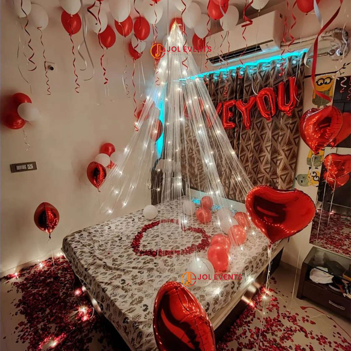 Romantic Room Decoration – jolevents