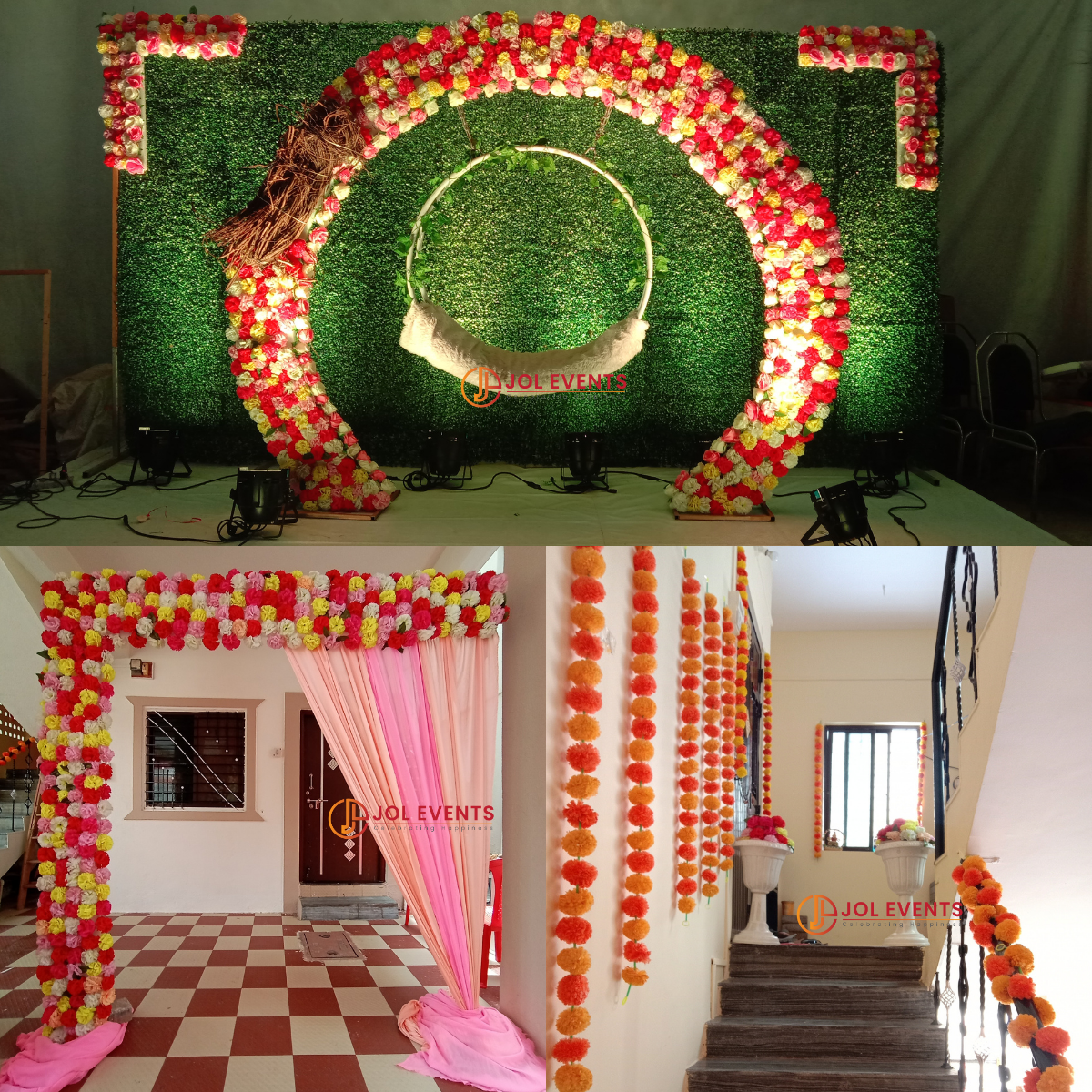 Engagement Decorators in Pune  Ring Ceremony Stage Decoration Pune –  jolevents
