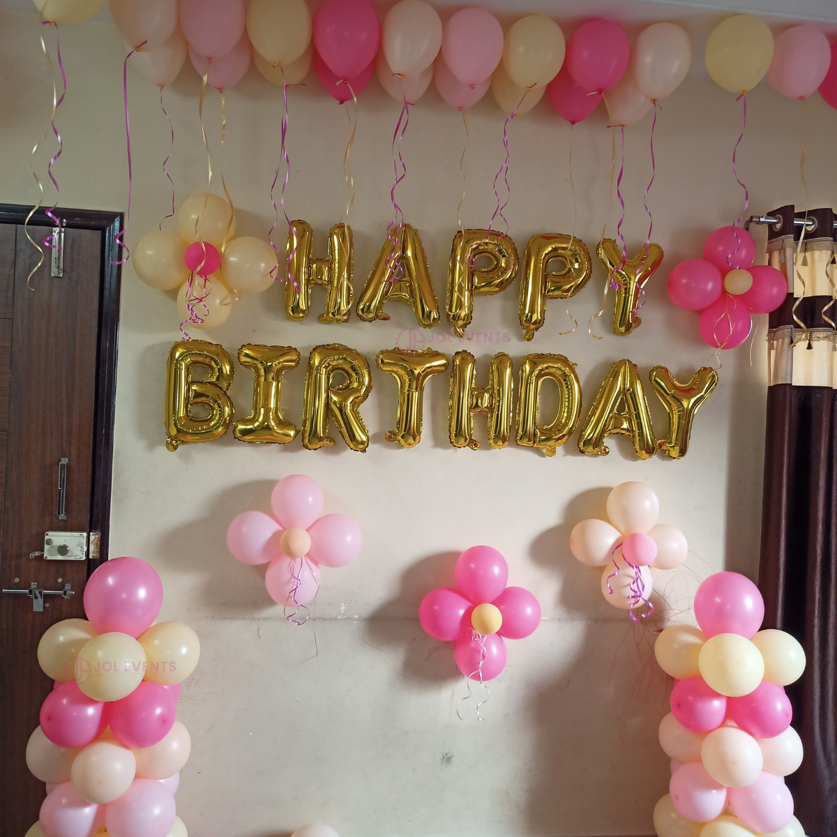 Kid Birthday Balloon Decoration
