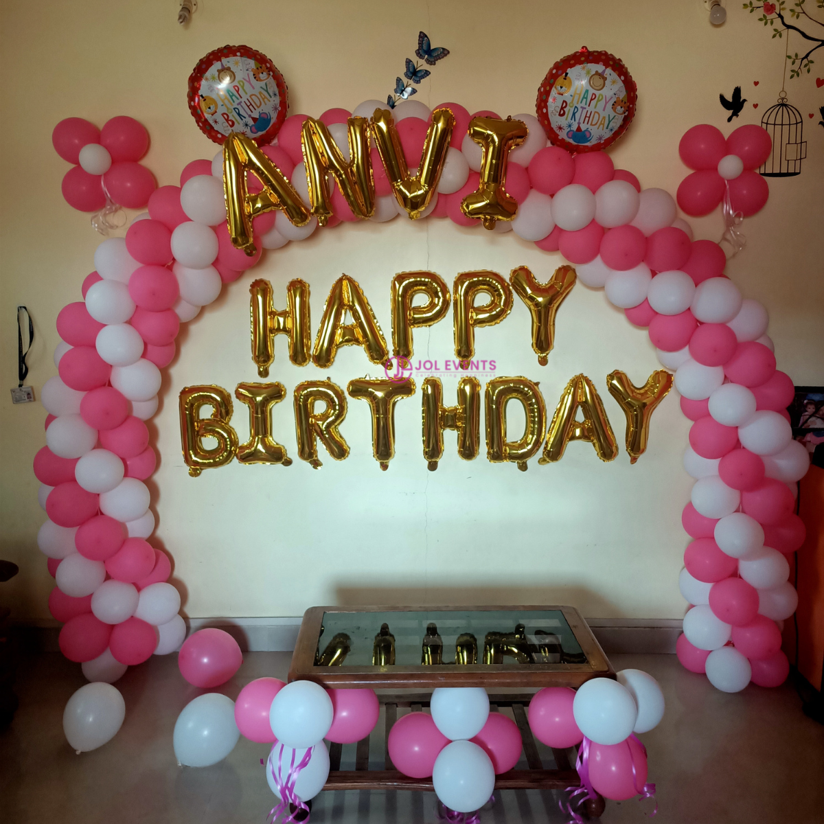 Kid Birthday Balloon Decoration – jolevents
