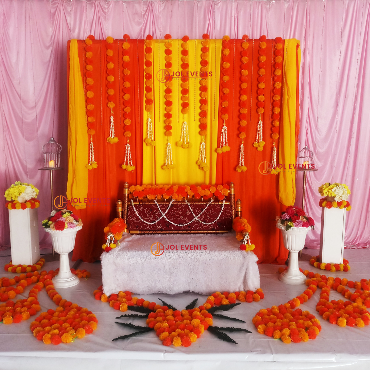 Haldi Ceremony Decoration – jolevents