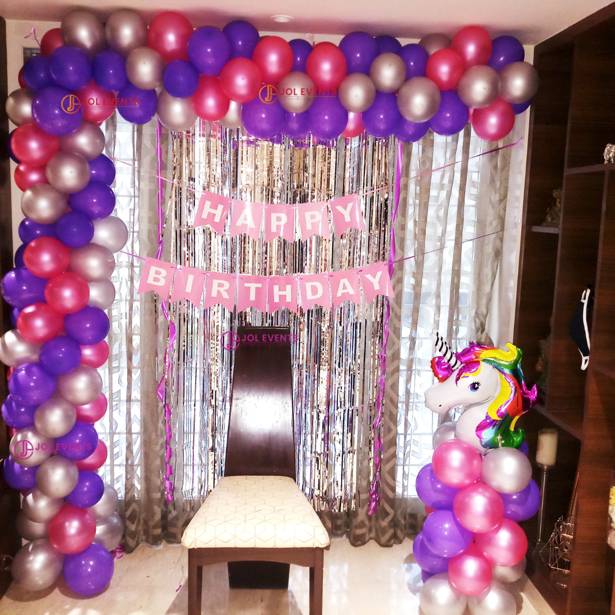 Unicorn Birthday Decoration at Home Unicorn Theme Birthday Decoration  Ideas – FrillX