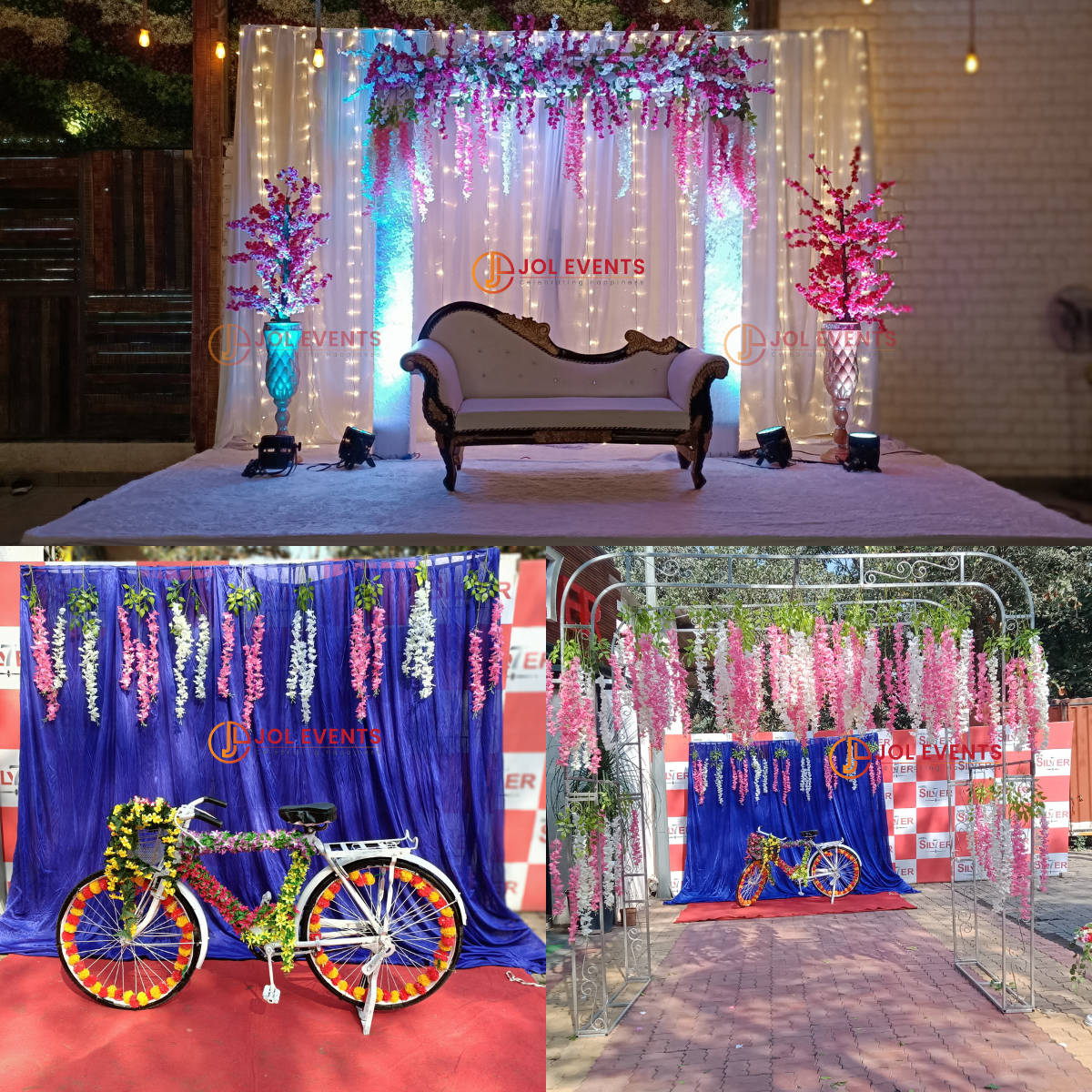 Stunning Engagement Decoration Planner Pune | Ring Ceremony Decor ...