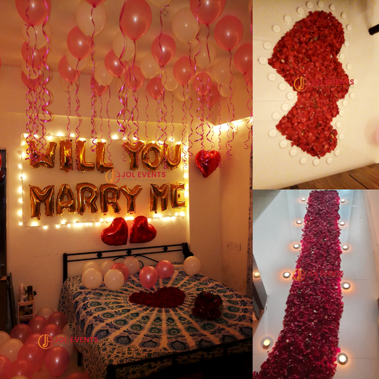 Marriage Proposal Decoration