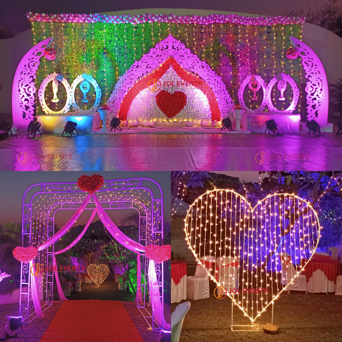 Stunning Wedding Decoration | Best Wedding Event Planners in Pune ...