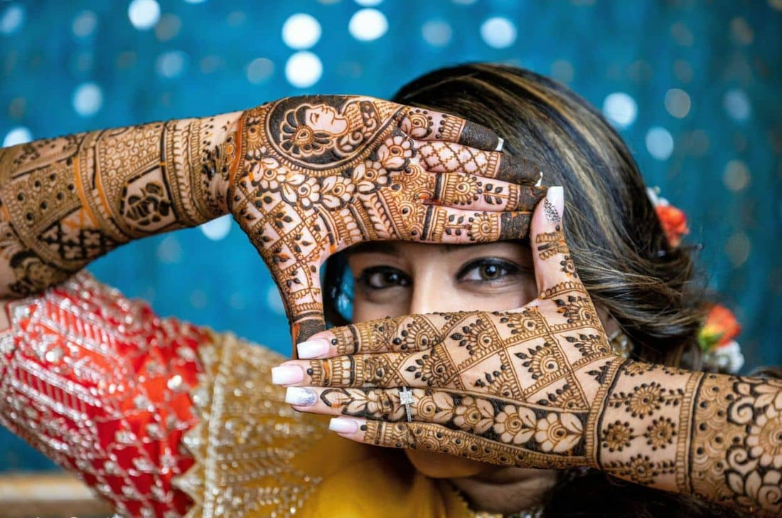 Some popular and timeless mehndi designs that you can consider for your wedding