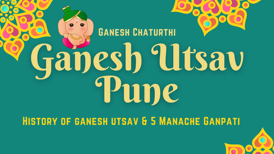 History of Ganesh Utsav Pune | 5 Manache Ganpati | Ganesh Chaturthi Celebration