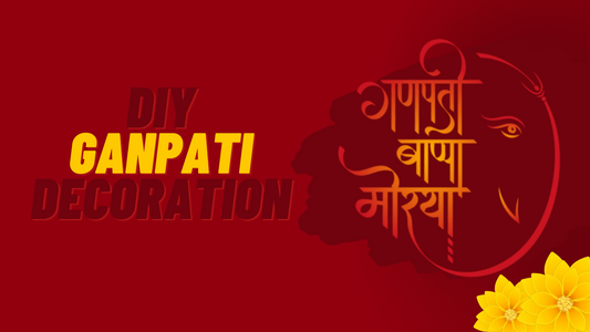 How to create a DIY Ganpati Decoration?