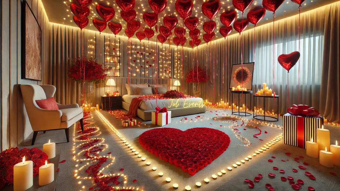 Romantic Decoration Setup Ideas | Romantic Decoration Setup