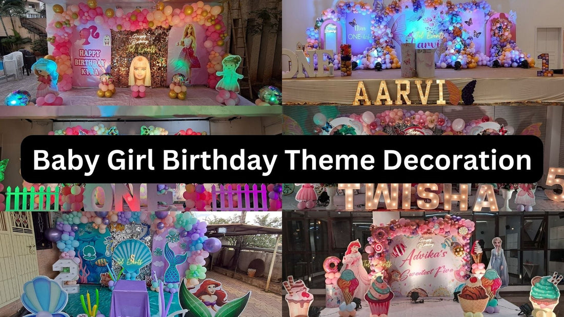 Creating Magical Moments: The Ultimate Guide to Girls’ Birthday Decoration by Jolevents