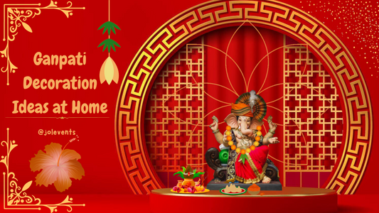 Ganpati Decoration ideas at home