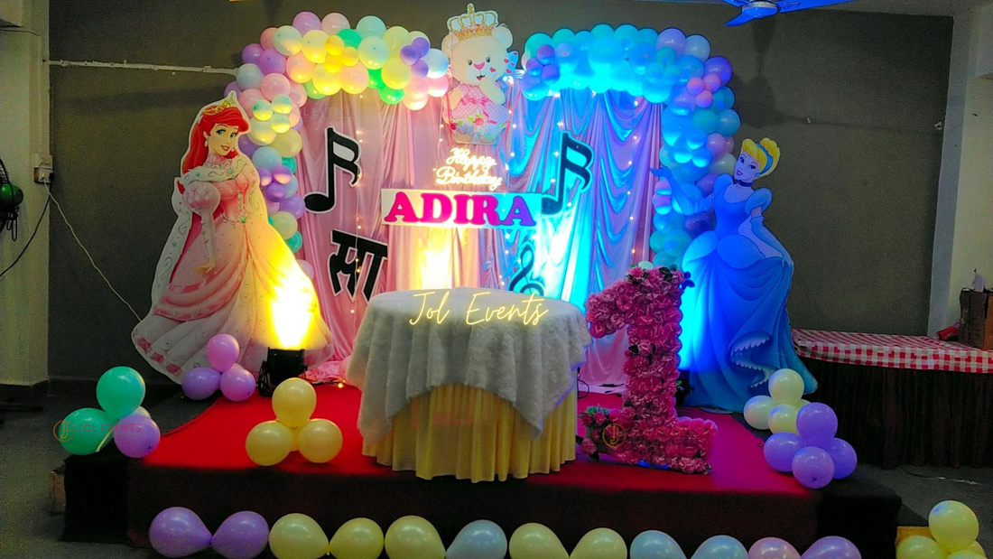 Princess Themed Birthday Party