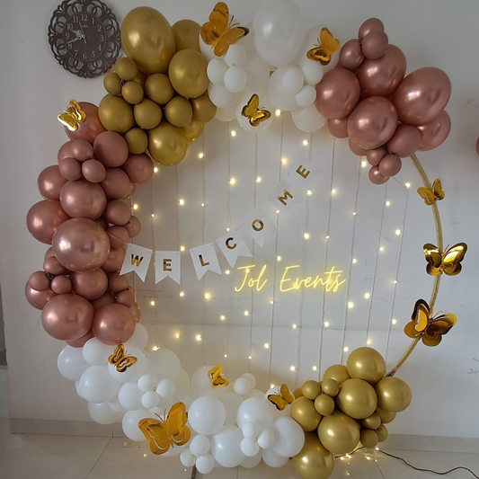 Balloon Ring Decoration
