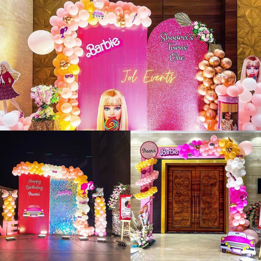 Barbie Theme Decoration