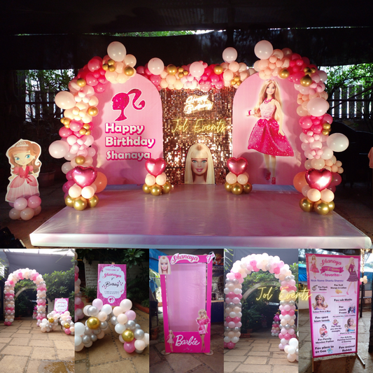 Barbie Theme Decoration