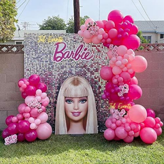 Barbie Theme Decoration