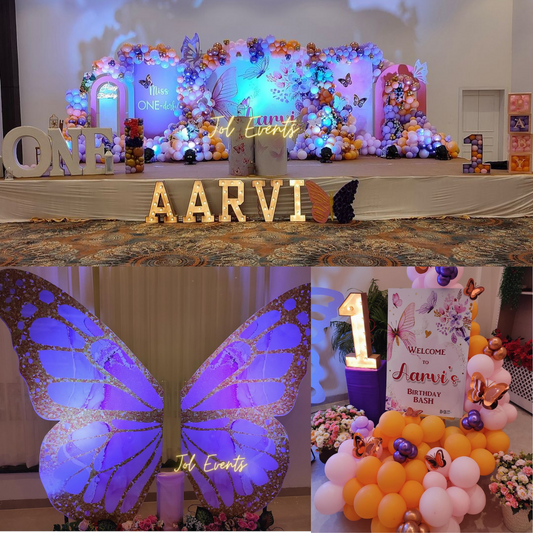 Butterfly Theme Decoration