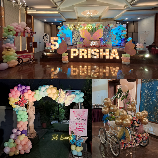 Butterfly Theme Decoration