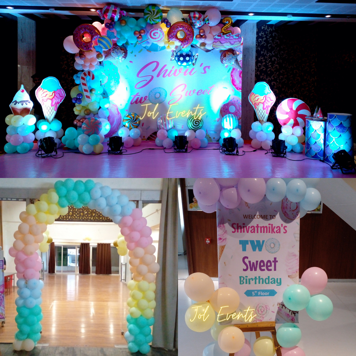 Candyland Theme Decoration