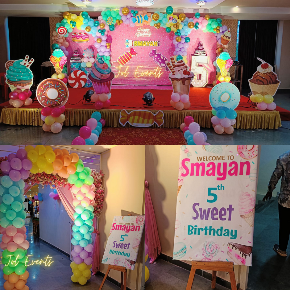 Birthday Party Decoration Pune | Kids Birthday Theme Planner in Pune ...