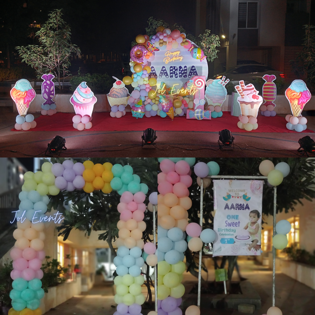Candy Theme Decoration
