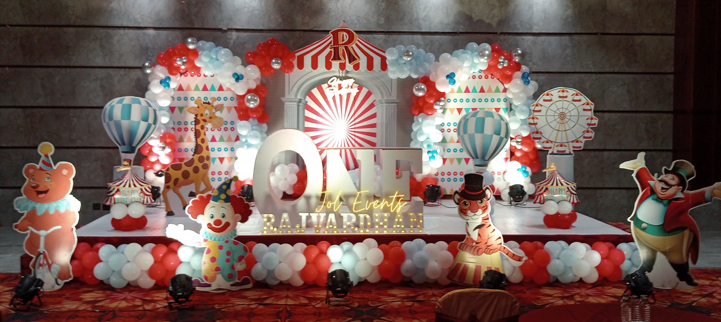 How to Throw an Amazing Carnival Birthday Party!