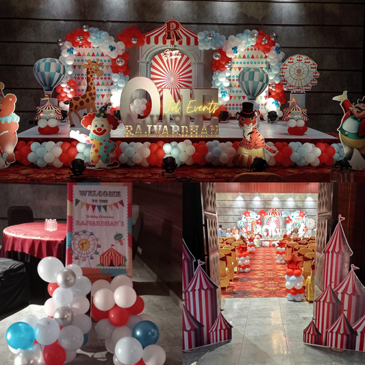 Birthday Party Decoration Pune  Kids Birthday Theme Planner in Pune –  jolevents