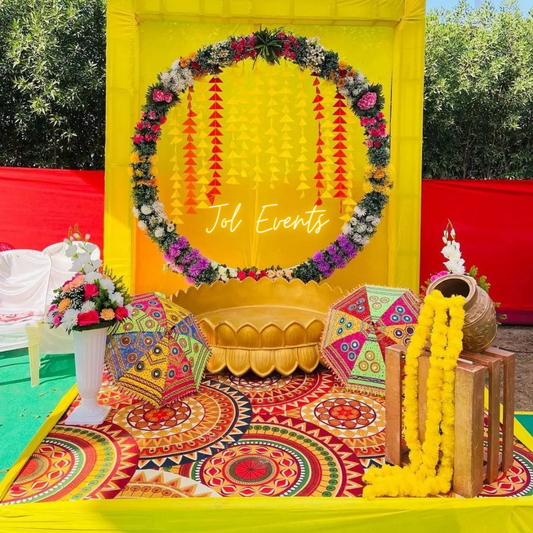 Haldi Decoration