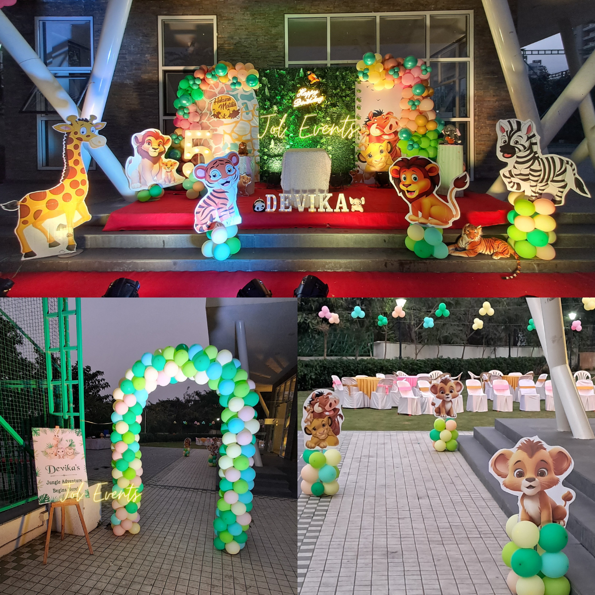 Jungle Theme Decoration