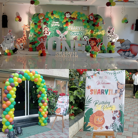 Jungle Theme Decoration