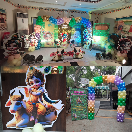 Krishna Theme Decoration