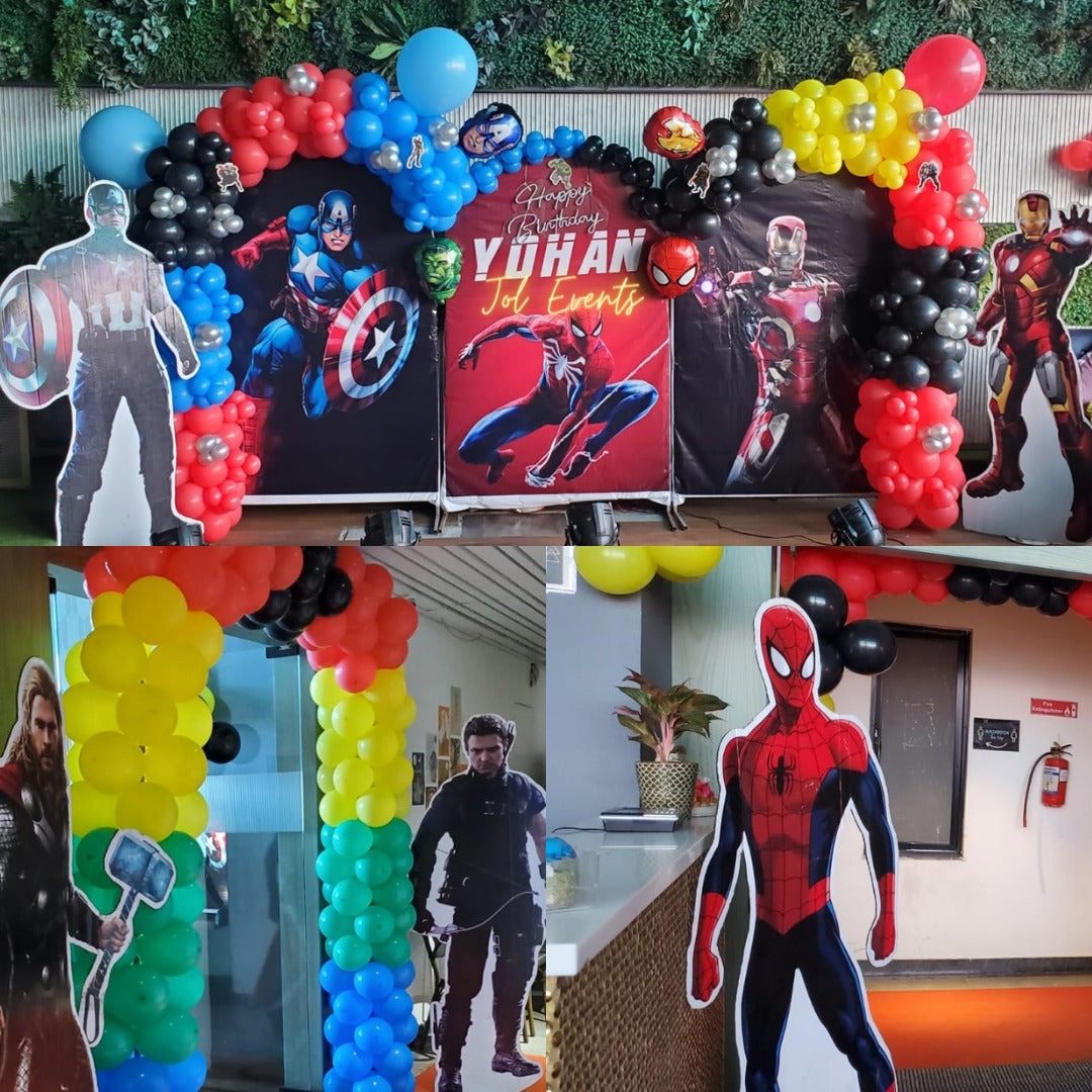 MarvelThemeDecorationPune