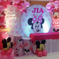 Minnie Mouse Theme Decoration