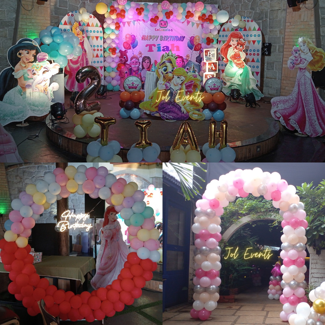Princess Cocomelon Theme Decoration
