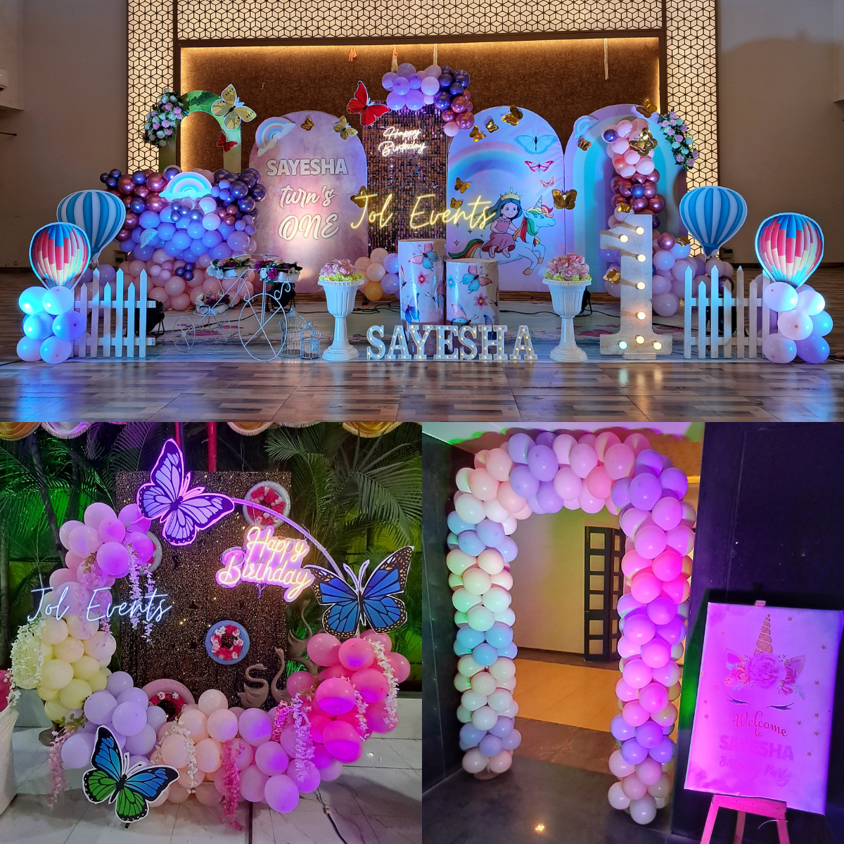 Butterfly Theme Decoration