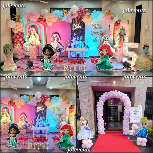 Princess Theme Decoration