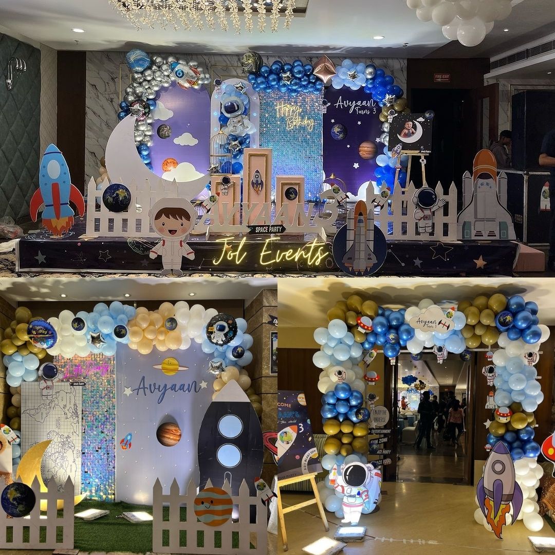 Space Theme Decoration