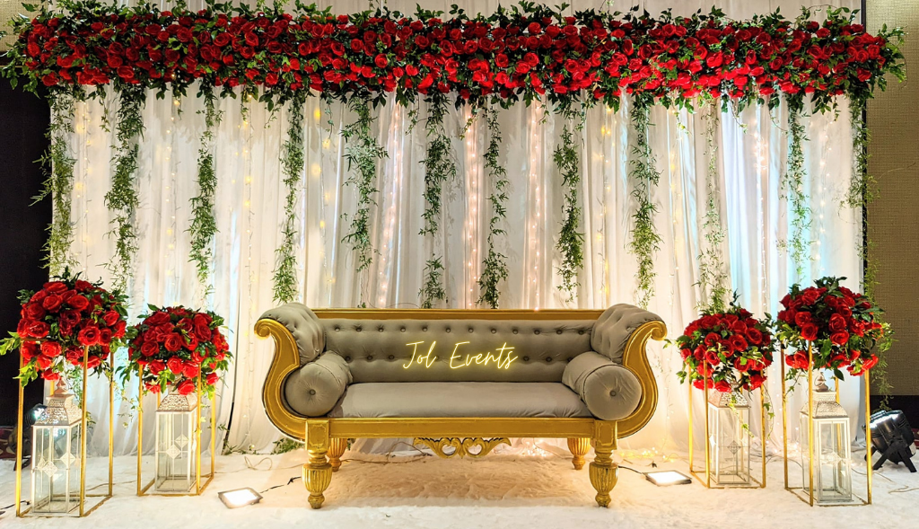 Wedding Stage Decor