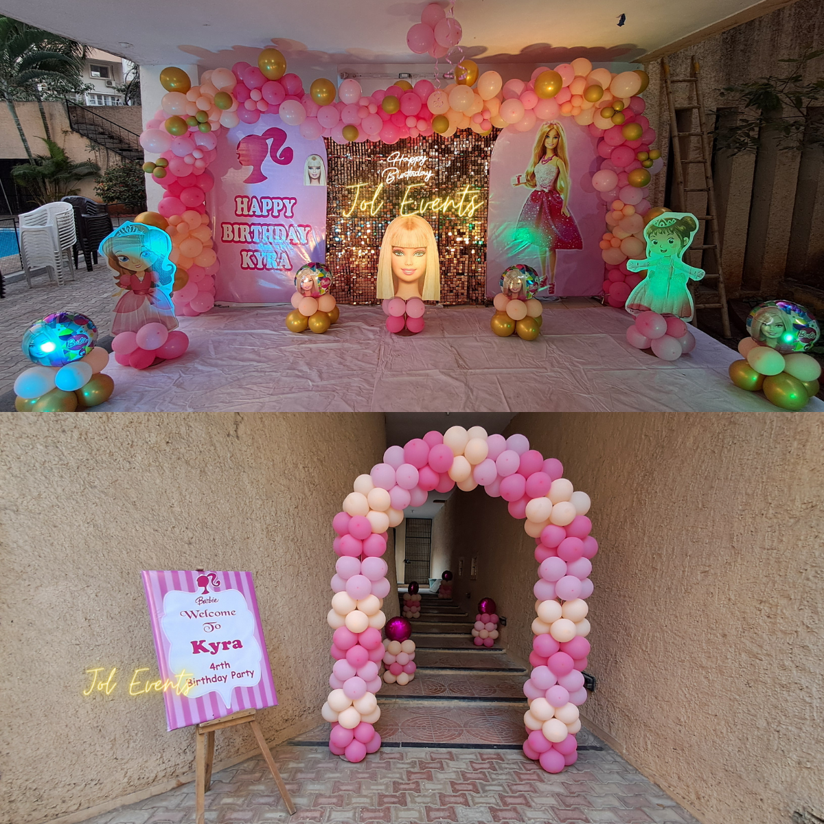 Barbie Theme Decoration