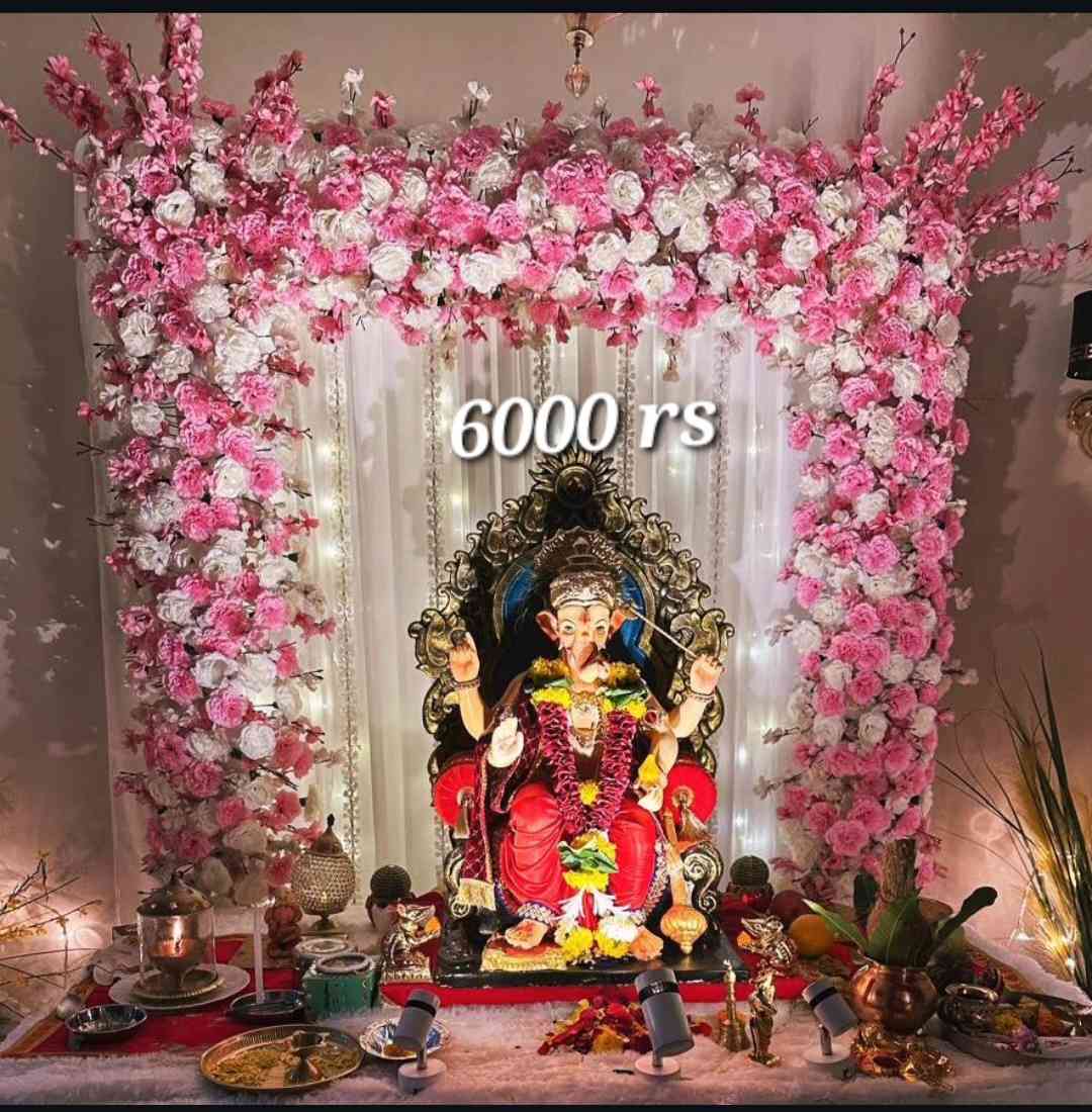 Ganesh Chaturthi Decoration